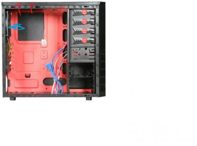 Nějak takto červená- horký vzduch, modrá-studený