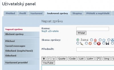 Dialog pro editaci "SZ" - pro zvětšení klikni