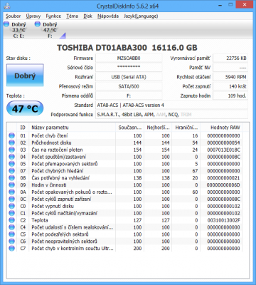 CrystalDiskInfo.png (74.86 KiB) Zobrazeno 1234 x CrystalDiskInfo