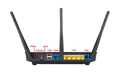 Pohled na ovládací prvky