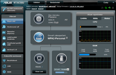UvodZatez.png (203.38 KiB) Zobrazeno 2906 x Mapa sítě + status
