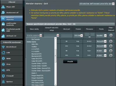 Manažer dopravy - výběr her