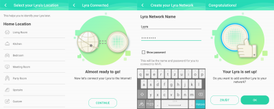 Nastavení - další kroky