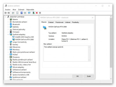 NVidia - panel.jpg (93.53 KiB) Zobrazeno 1330 x A z druhé vypadá, že je vše ok