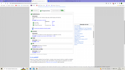 Systémové požadavky zde jsou ok, podle této stránky.