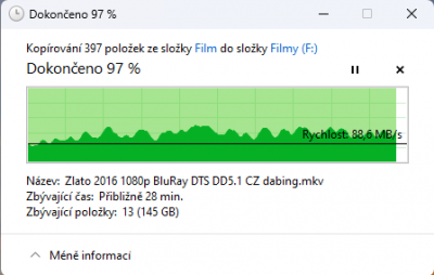 HDD Toshiba 16TB - kopírování - průběh - 2022-11-05 043055.png (14.91 KiB) Zobrazeno 2506 x HDD Toshiba 16TB - kopírování - průběh
