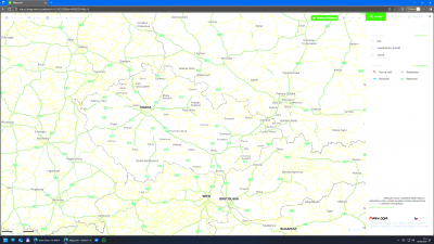Zkunděnej screenshot z MS edge